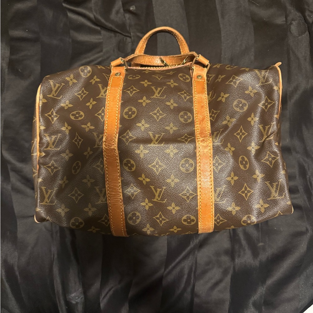Louis Vuitton Brown Monogram Men's Bag